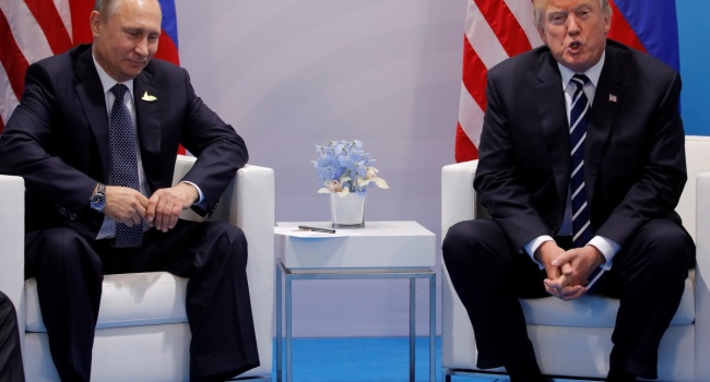 Рабинович: Трамп знову мокнув Путіна і Лаврова обличчям в багно