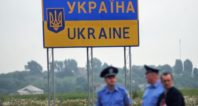 В Украине новая сенсация – «стену» на украино-российской границе потихоньку разворовывают