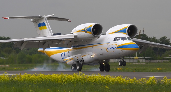 Казахстан купил у Украины один из самых дорогих самолетов