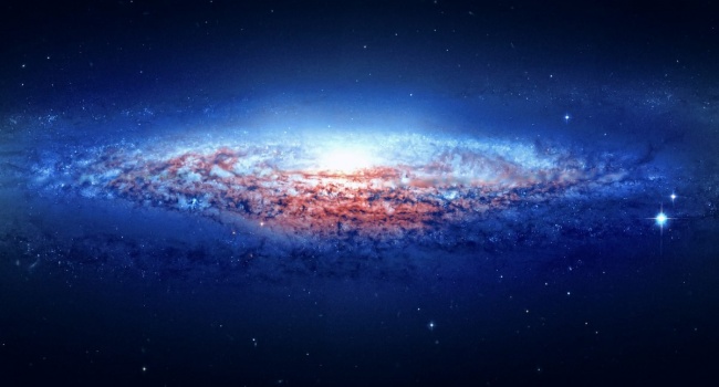 Астрономи знайшли віддалену галактику, яка у тисячу разів яскравіша за Чумацький Шлях 