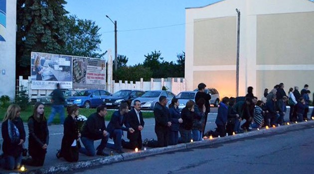 Дії УПЦ МП під час похорону бійця АТО у Львівській області спровокували скандал 