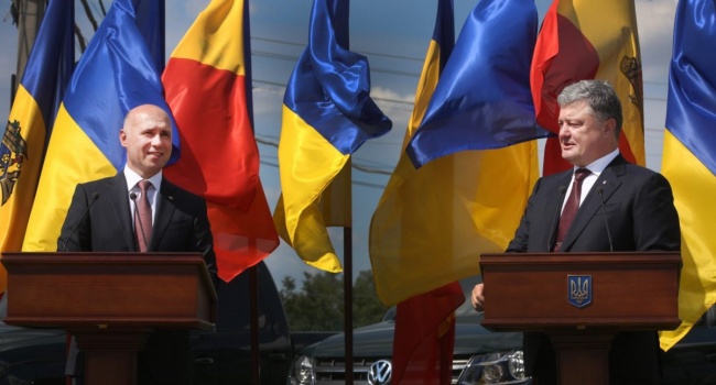 Порошенко пообіцяв повернути Молдові Придністров’я