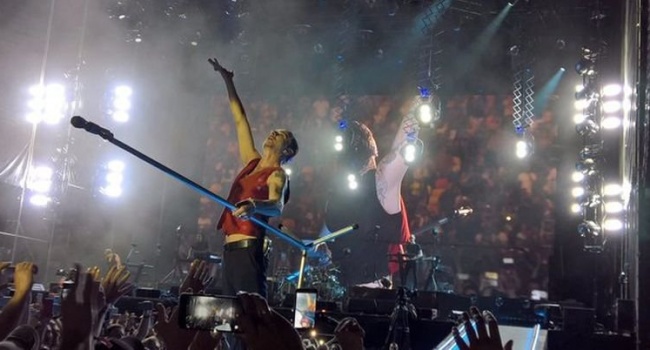 ЗМІ повідомили про неприємний інцидент під час концерту Depeche Mode у Києві