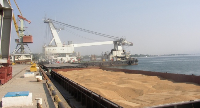Украина продолжает наращивать экспорт зерновых из морских портов