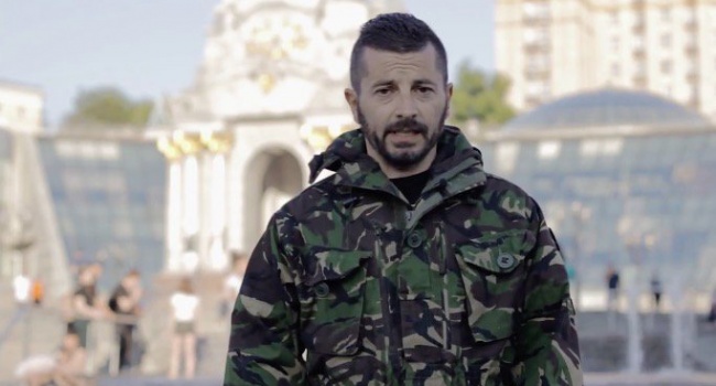 Гражданин Италии, воюющий на Донбассе, назвал Украину лучшей частью Европы 