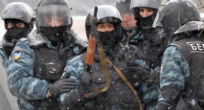 Росія відмовилася видати Україні беркутівців