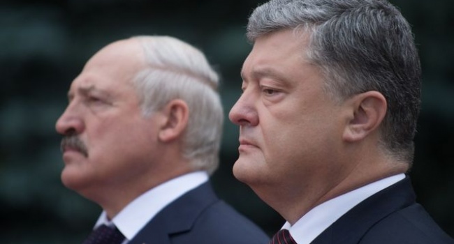 Политолог: у Порошенко нет такого права, как у всех украинцев, ставать в позу перед Лукашенко