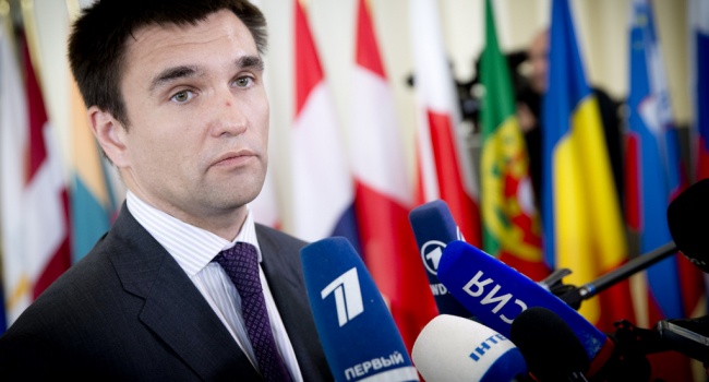 Климкин: Украина била в колокола еще во время скандала с «Мистраль»