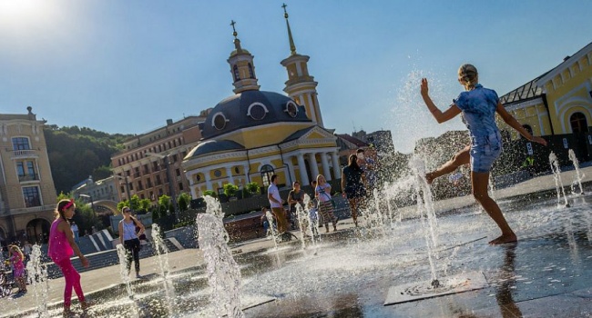 Метеорологи зафиксировали еще один температурный рекорд в Киеве