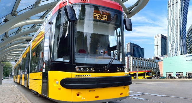 Польська компанія може відкрити підприємство по виготовленню трамваїв в Україні