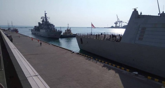 До Одеси прибули військові кораблі НАТО
