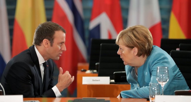 Лідери Німеччини та Франції виступили зі спільною заявою щодо Донбасу