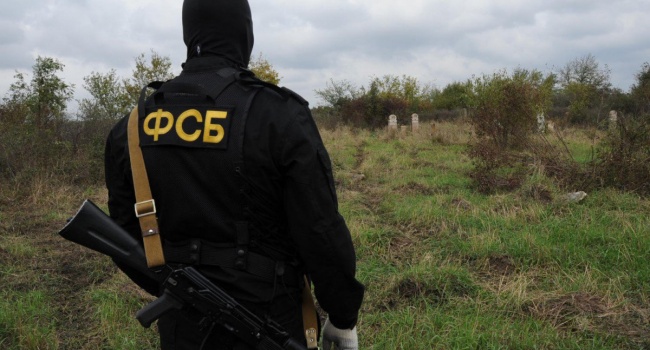ФСБ обвинила украинские спецслужбы в вербовке крымчан 