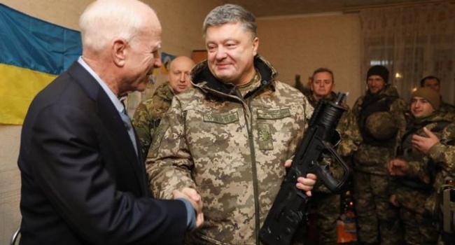 Международная коалиция поддержки Украины, которую за три года собрал Порошенко, дает России по зубам, – волонтер