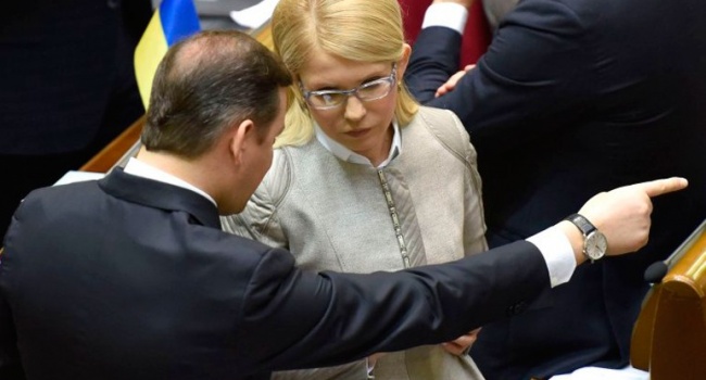 Ляшко и Тимошенко уже делят электорат Саакашвили, – блогер