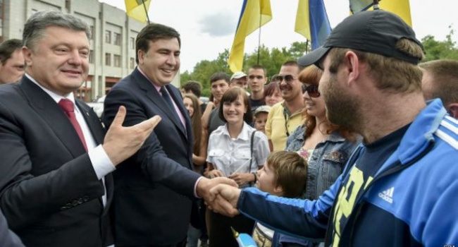 После инцидента с гражданством Саакашвили Украине иностранных реформаторов можно не ждать, – дипломат