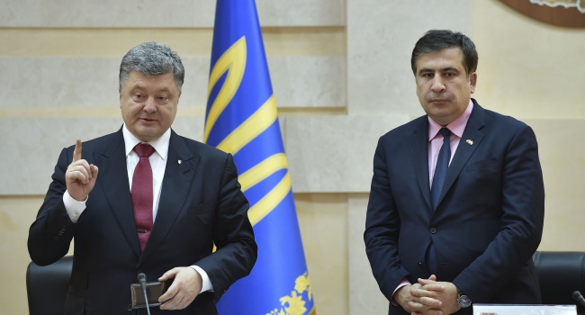 Боровой: Не договорившись с Саакашвили, в скором времени Порошенко пойдет на примирение с Путиным 