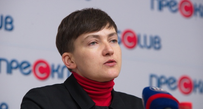 Савченко заявила о планах участвовать в выборах президента 
