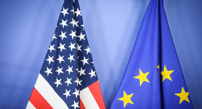 Корреспондент: таких странных ситуаций между США и ЕС еще не возникало
