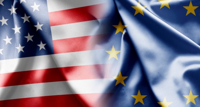 Блогер: ЕС может начать торговую войну из-за новых санкций США 