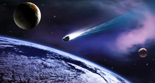 В 2022 году Земля будет полностью уничтожена огромной кометой