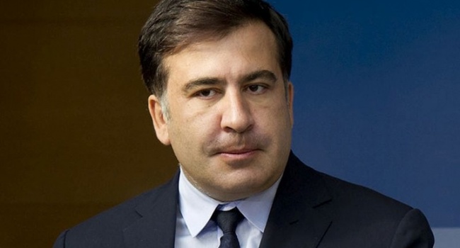 Саакашвили: буду жить в транзитной зоне «Борисполя»