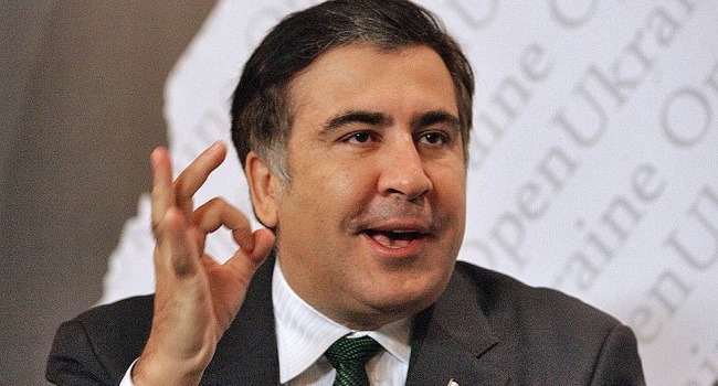 Саакашвили: из-за Порошенко я мог остаться в Африке