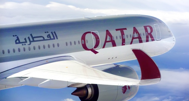Компания Qatar Airways начала распродажу билетов на рейсы из Украины