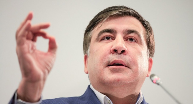 Саакашвили назвал Ахметова главным мотиватором Порошенко 