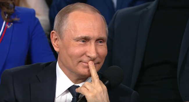 Журналист: действия Путина показали, что он проиграл Трампу