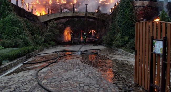 Стала известна причина массовых пожаров в ресторанах Одессы