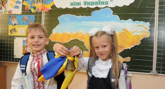 Все школы Херсонской области переходят на украинский язык