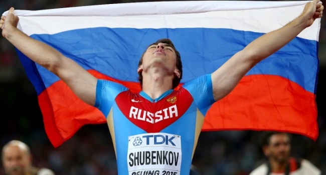 Российских легкоатлетов прировняли к фашистам, запретив им как-либо ассоциировать себя с Россией