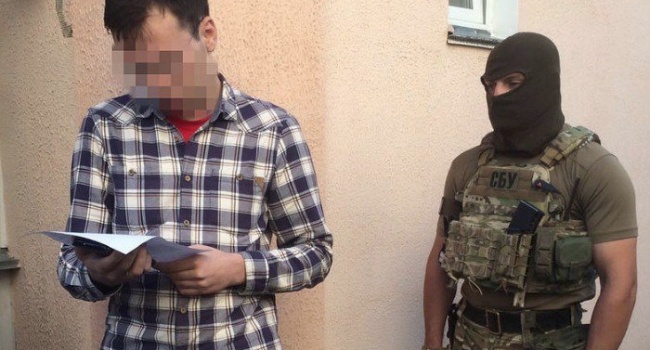 У Житомирській області затримали журналіста, який працював на Кремль