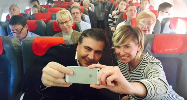 Блогер: Саакашвили в Варшаве и теперь возникают три вопросы для украинской власти