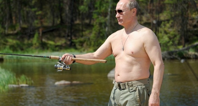 Подводная охота Путина попала на видео