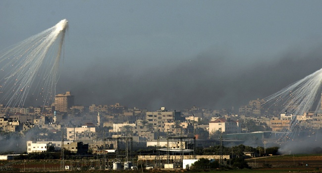 Коалиция во главе с США сбросила фосфорные бомбы на больницу в Ракке