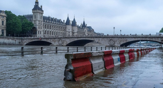 Изменение климата приведет к увеличению количества наводнений в Европе