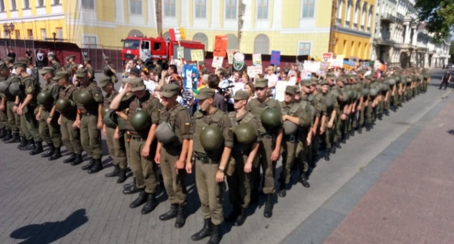 Радикали перешкодили маршу ЛГБТ в Одесі