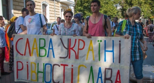 Гей-парад в Одессе, - фоторепортаж