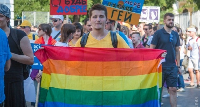 Гей-парад в Одессе, - фоторепортаж