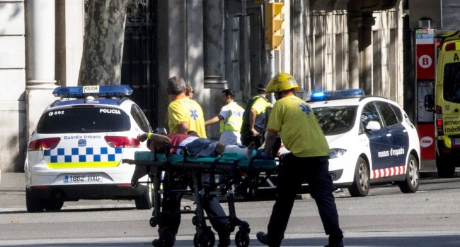 Последние подробности теракта в Барселоне