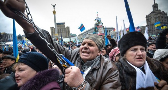 Блогер назвал самое большое разочарование украинцев, начиная с 1992 года