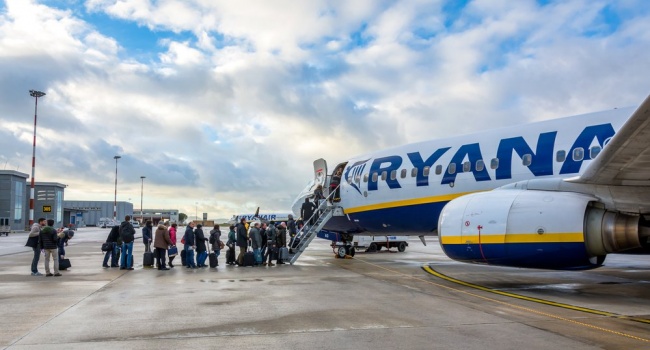 В Ryanair назвали необоснованными обвинения в их адрес со стороны МАУ 