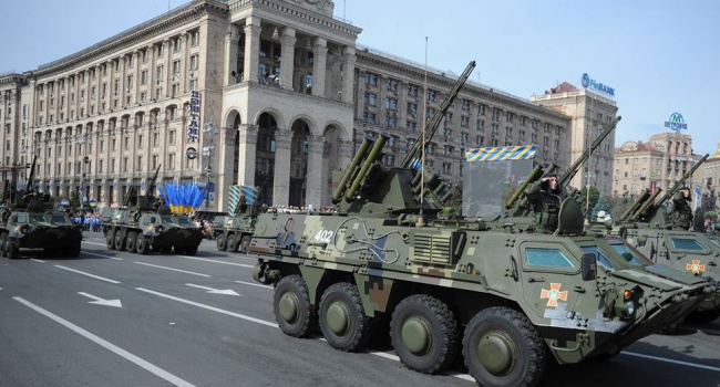 Стало известно, какие страны примут участие в военном параде на День Независимости Украины
