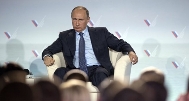 Путін привіз в Крим Апокаліпсис