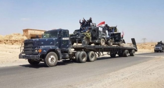 Іракська армія взялась звільняти від ІД останнє велике місто
