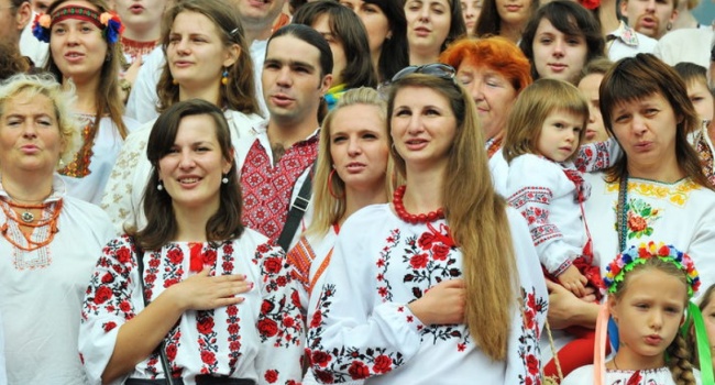 За годы независимости Украины количество населения страны уменьшилось на 10 миллионов 