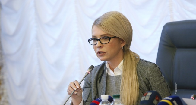 Юлия Тимошенко начала новый политический сезон с фальстарта