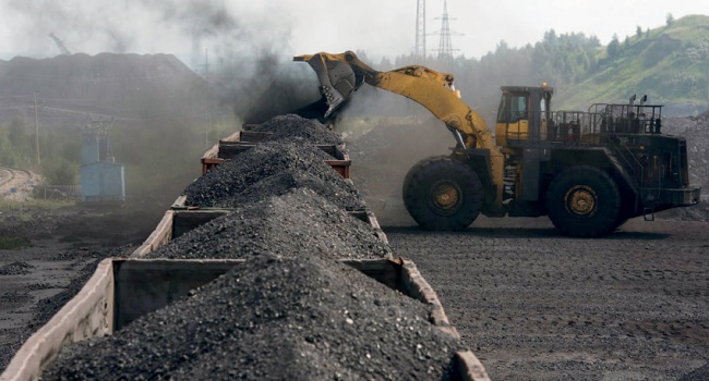 В Украине резко сокращается потребление угля